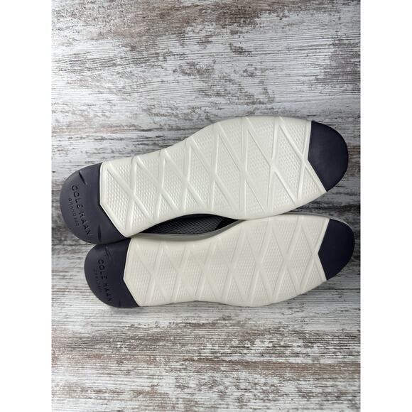 NEW Men's Cole Haan ZeroGrand Atlantic Storm Cloud Gray/Black Sneakers Sz 13M - Picture 8 of 9